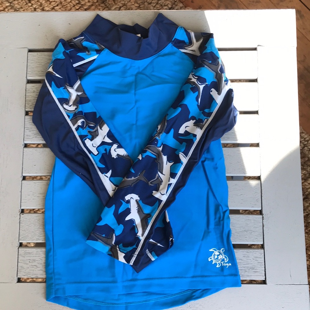 Boys Long Sleeve Rash Guard